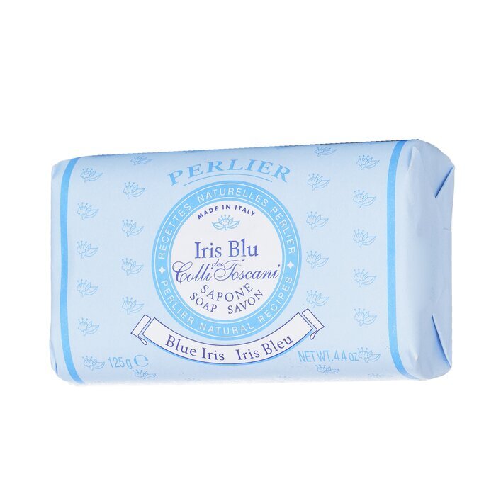 Perlier Blue Iris Bar Soap 125g