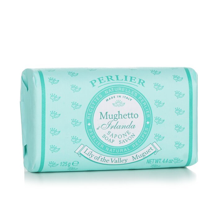 Perlier Lily Of The Valley Bar Soap 125g