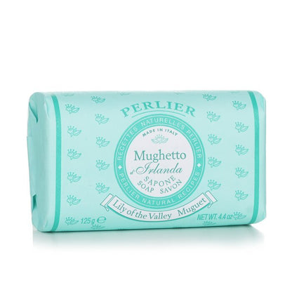 Perlier Lily Of The Valley Bar Soap 125g