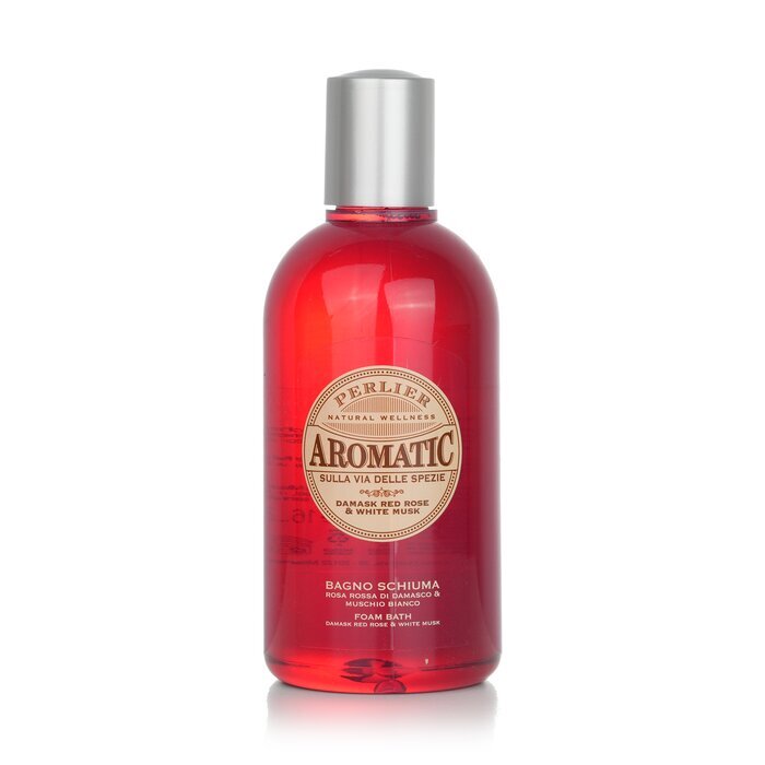 Perlier Aromatic Damask Red Rose & White Musk Shower Gel 500ml
