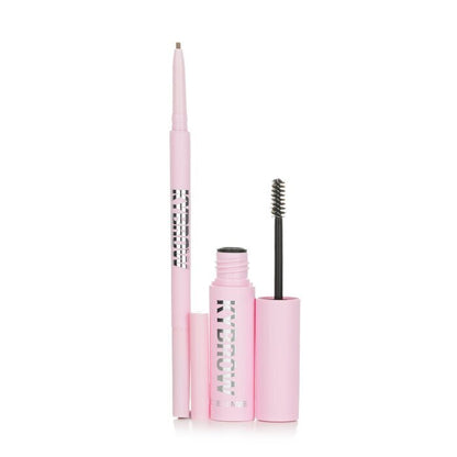 Kylie By Kylie Jenner KyBrow Kit: Augenbrauengel 5 ml + Augenbrauenstift 0,09 g – Nr. 003 Cool Brown, 2-tlg.