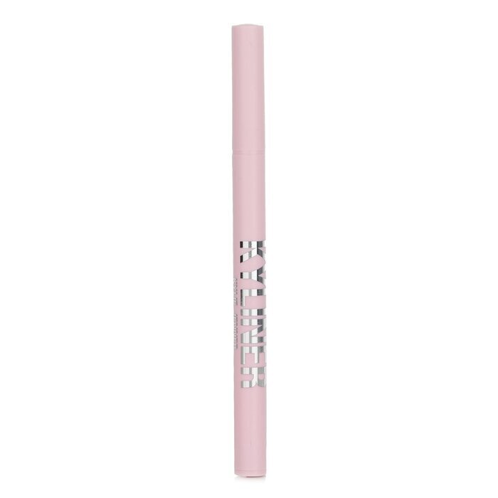 Kylie By Kylie Jenner Kyliner Flüssiger Eyeliner-Stift mit Pinselspitze – Nr. 001 Schwarz, 0,3 ml/0,01 oz