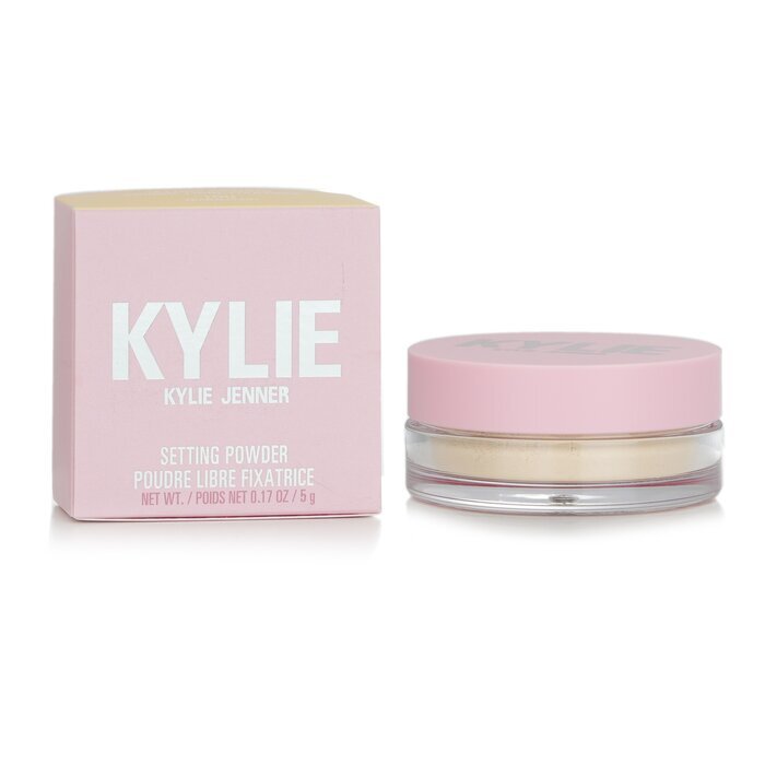 Kylie By Kylie Jenner Fixeerpoeder - #100 Transparant 5g/0.17oz