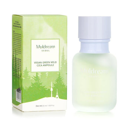 Muldream Vegan Green Mild Cica Ampulle 55ml/1,85oz