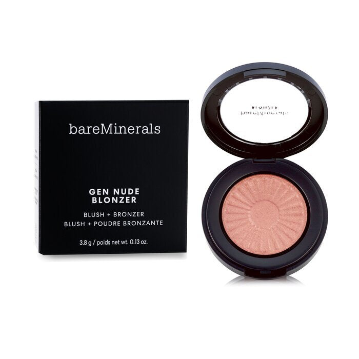 BareMinerals Gen Nude Blonzer (Blush + Bronzer) -  Kiss of Rose 3.8g