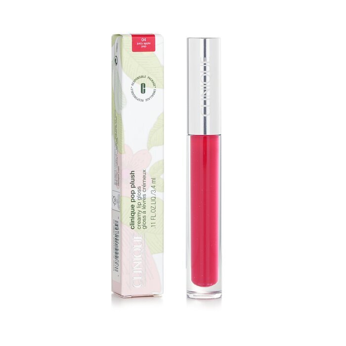 Clinique Pop Plush Creamy Lip Gloss -  04 Juicy Apple Pop 3.4ml