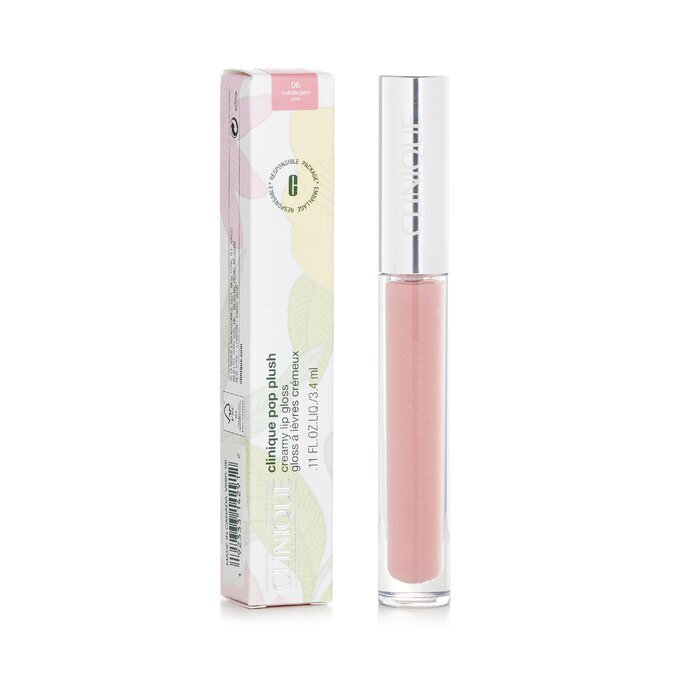 Clinique Pop Plush Creamy Lip Gloss -  06 Bubblegum Pop 3.4ml