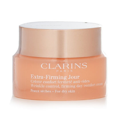 Clarins Extra Firming Jour Wrinkle Control, Firming Day Comfort Cream - For Dry Skin 50ml