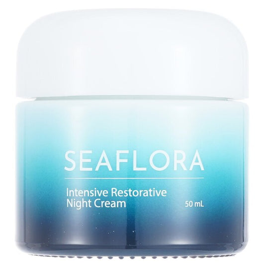 Seaflora Intensive Restorative Night Cream - Voor normale tot droge en gevoelige huid 50 ml/1,7 oz
