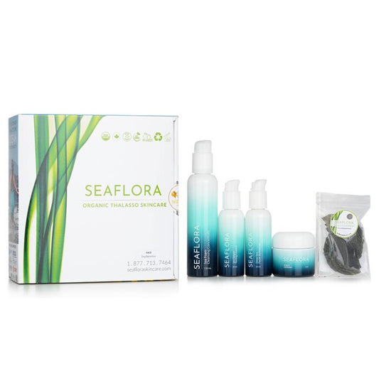 Seaflora Organic Thalasso Huidverzorgingsset: 5 stuks