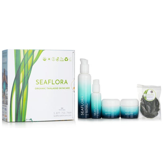 Seaflora Organic Thalasso Skincare Graceful Anti-Aging Set 5 stuks