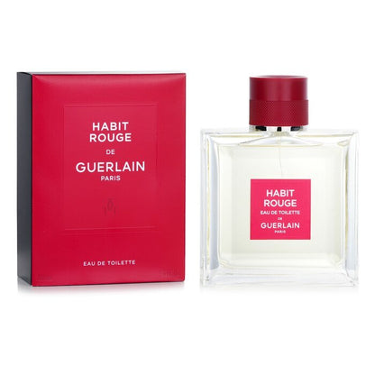 Guerlain Habit Rouge Eau De Toilette Spray 100ml