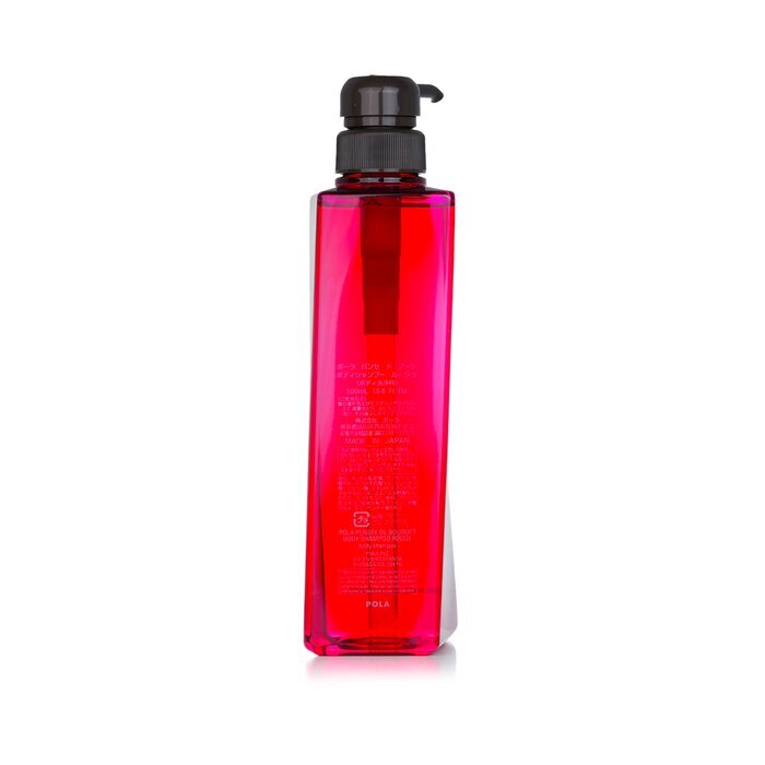 POLA Pensee De Bouquet Body Shampoo Rouge (Bulgarische Rose) 500 ml/16,8 oz
