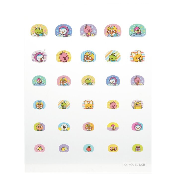 April Korea Pororo Nagelsticker - # PR 02 1pack