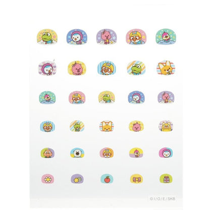 April Korea Pororo Nagelsticker - # PR 02 1pack
