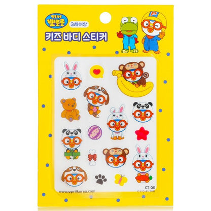 April Korea Pororo Körperaufkleber - CT05 1Stk