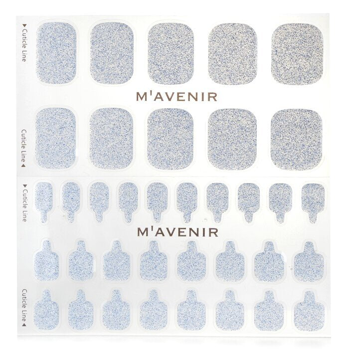 Mavenir Nagelsticker (Blauw) - # Fiesta Ocean Blue 32 stuks