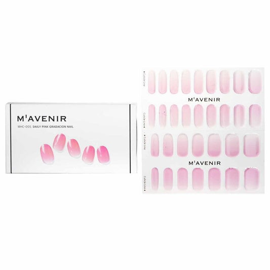 Mavenir Nagelaufkleber (Pink) – # Daily Pink Gradacion Nail, 32 Stück