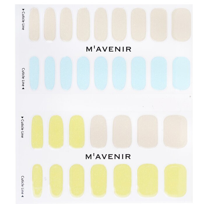Mavenir Nagelsticker (geassorteerde kleuren) - # Cotton Candy Fiesta Nail 32 stuks