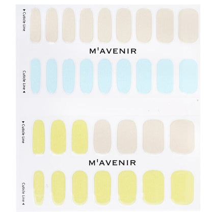Mavenir Nagelsticker (geassorteerde kleuren) - # Cotton Candy Fiesta Nail 32 stuks