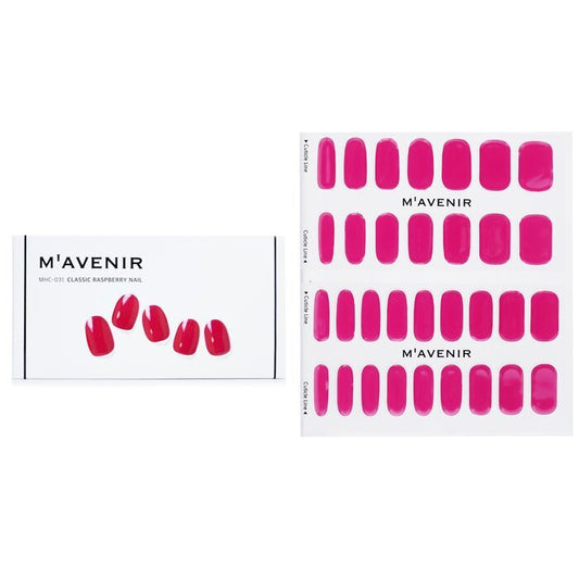 Mavenir Nagelsticker (Roze) - # Klassieke Frambozennagel 32 stuks