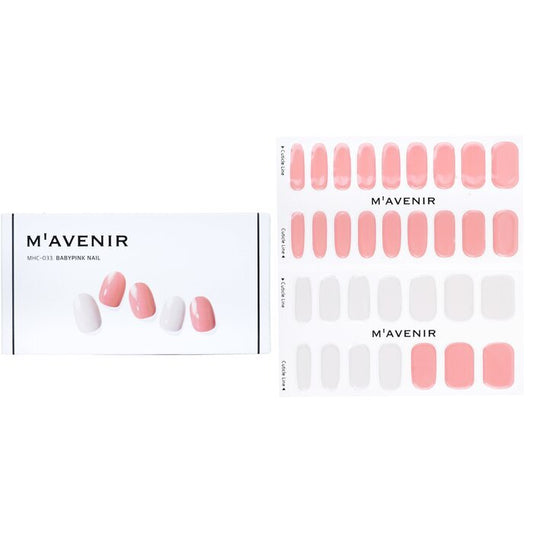 Mavenir Nagelsticker (Roze) - # Babypink Nail 32 stuks