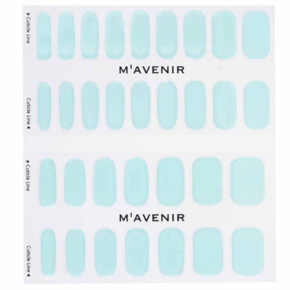 Mavenir Nagelsticker (Blauw) - # Aqua Garden Nail 32 stuks