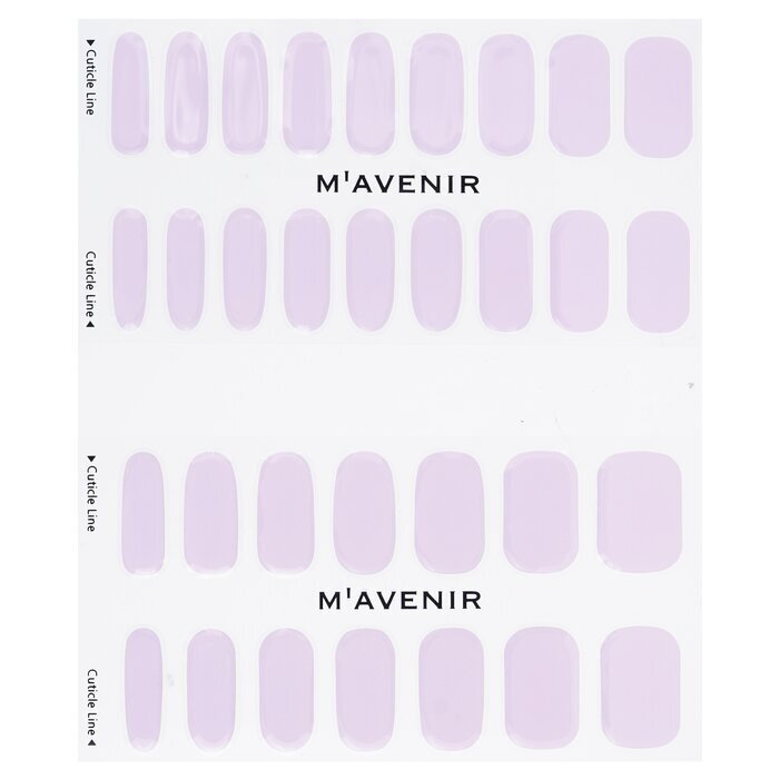 Mavenir Nagelsticker (Paars) - # Mystic Purple Nail 32 stuks