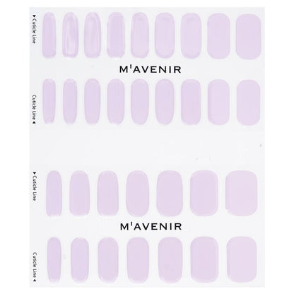 Mavenir Nagelsticker (Paars) - # Mystic Purple Nail 32 stuks