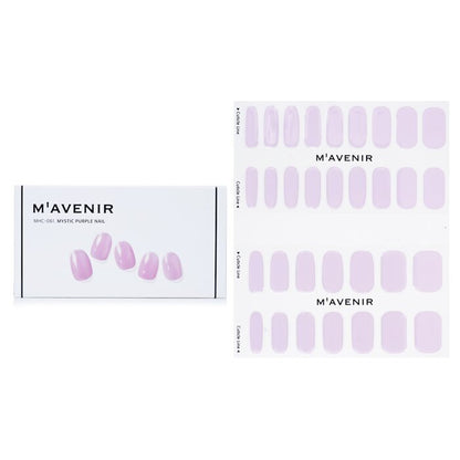 Mavenir Nagelsticker (Paars) - # Mystic Purple Nail 32 stuks