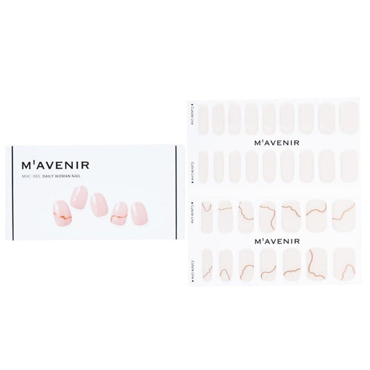 Mavenir Nagelaufkleber (Pink) – # Daily Woman Nail 32 Stück