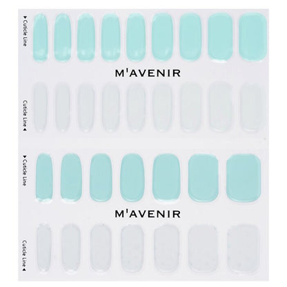 Mavenir Nagelsticker (geassorteerde kleuren) - # Mintnic Nail 32 stuks