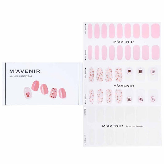 Mavenir Nagelsticker (Roze) - # Ambient Nail 32 stuks