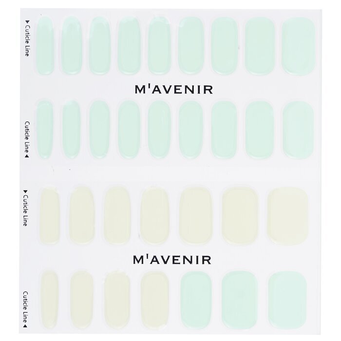Mavenir Nagelaufkleber (verschiedene Farben) – # Pastel Chou Nail, 32 Stück