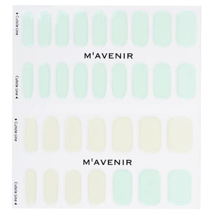 Mavenir Nagelaufkleber (verschiedene Farben) – # Pastel Chou Nail, 32 Stück