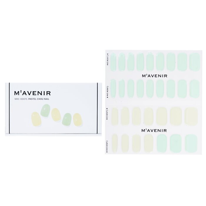 Mavenir Nagelaufkleber (verschiedene Farben) – # Pastel Chou Nail, 32 Stück