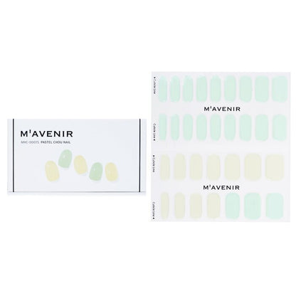 Mavenir Nagelaufkleber (verschiedene Farben) – # Pastel Chou Nail, 32 Stück