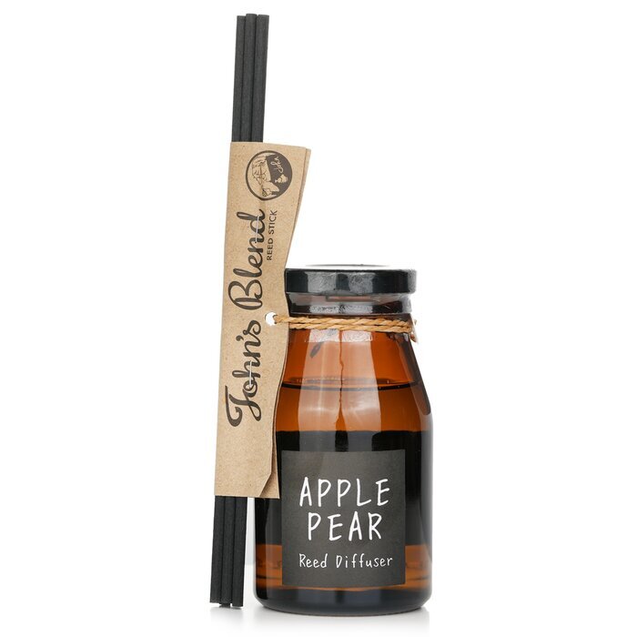 John's Blend Reed Diffuser - Appel Peer 140ml