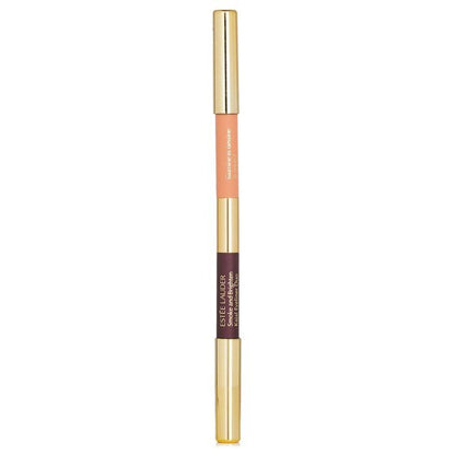 Estee Lauder Smoke And Brighten Kajal Eyeliner Duo -  02 Bordeaux / 02 Ivory 5g