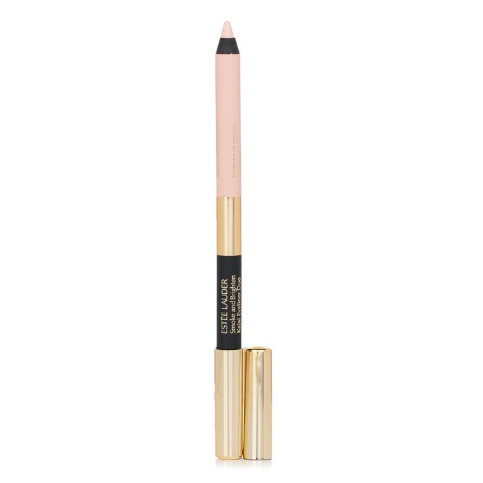 Estee Lauder Smoke And Brighten Kajal Eyeliner Duo -  Noir / Cream 0.5g