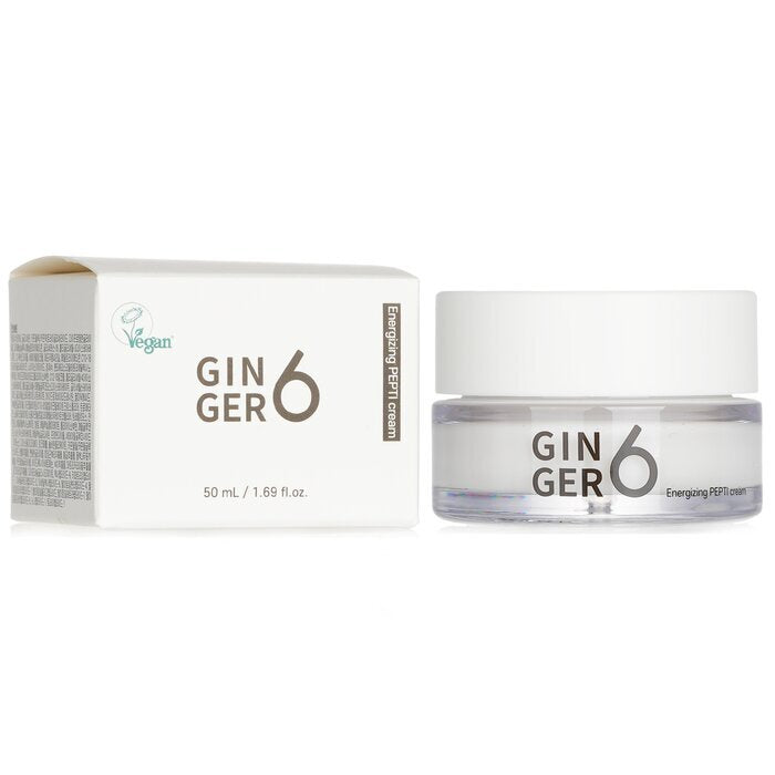 Ginger 6 Energizing Pepti Cream 30 ml / 1,01 oz
