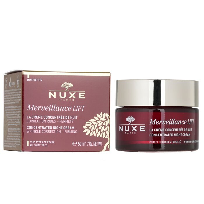 Nuxe Merveillance Lift Concentrated Wrinkle Correction Firming Night Cream 50ml