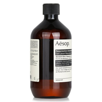 Aesop Resurrection Aromatique Hand Wash With Screw Cap 500ml