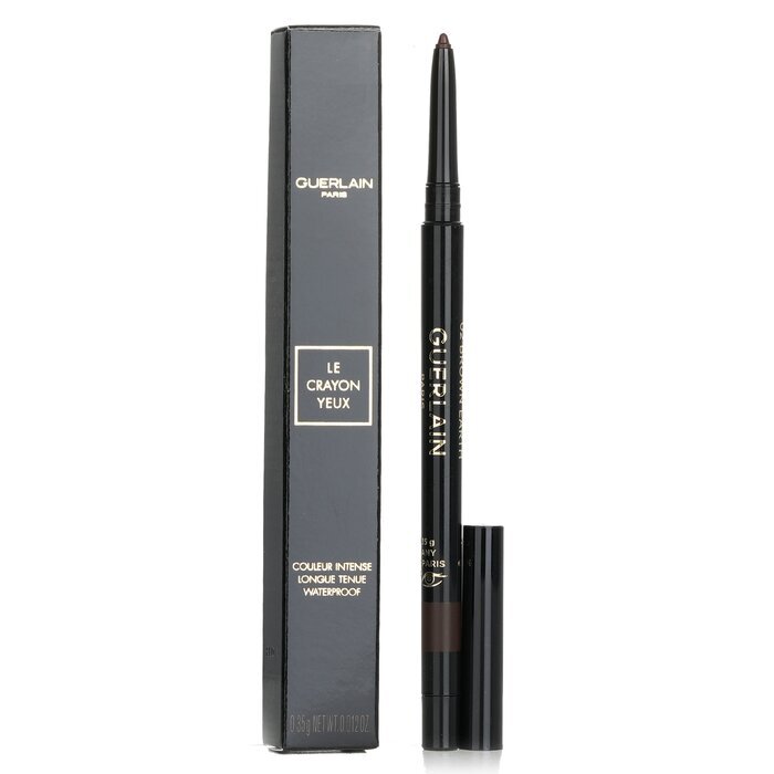 Guerlain The Eye Pencil (intense kleur, langdurig, waterproof) - # 02 Brown Earth 0,35 g/0,012 oz
