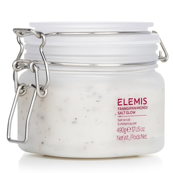 Elemis Frangipani Monoi Salt Glow Salt Scrub Exfoliant 490g