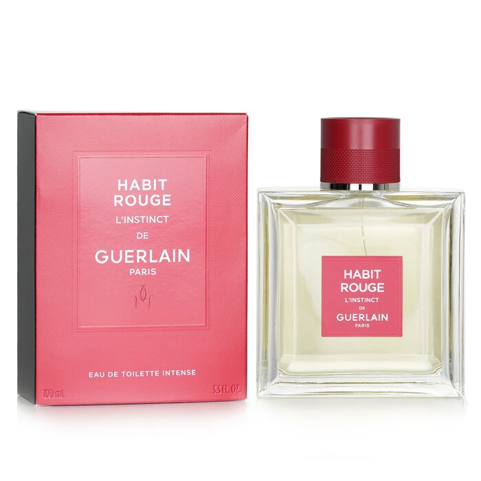 Guerlain Habit Rouge L'Instinct Eau De Toilette Intense Spray 100 ml