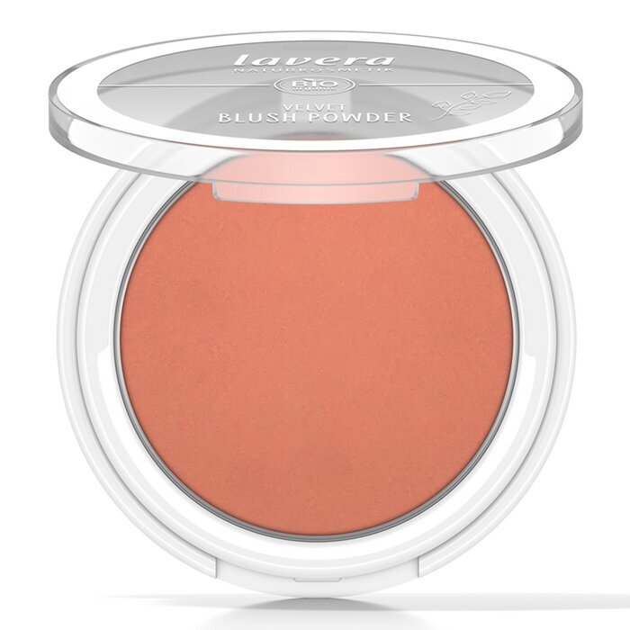 Lavera Velvet Blush Poeder - # 01 Rosy Peach 5g