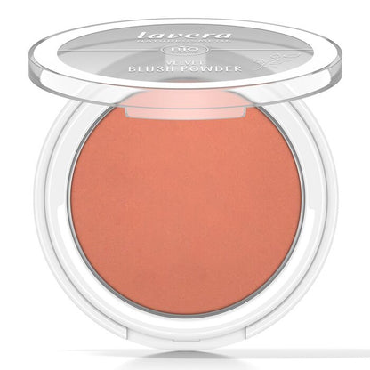 Lavera Velvet Blush Poeder - # 01 Rosy Peach 5g