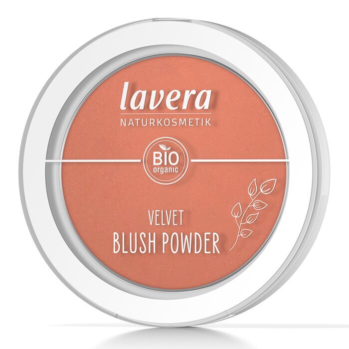 Lavera Velvet Blush Poeder - # 01 Rosy Peach 5g