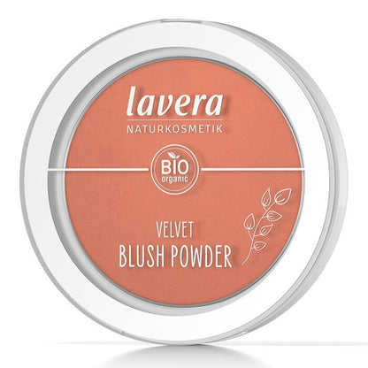 Lavera Velvet Blush Poeder - # 01 Rosy Peach 5g